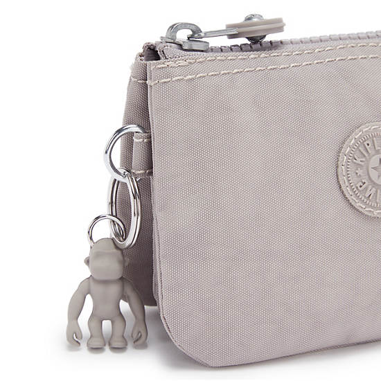 Kipling Creativity Small Pouch Väska Grå | SE 1100HA